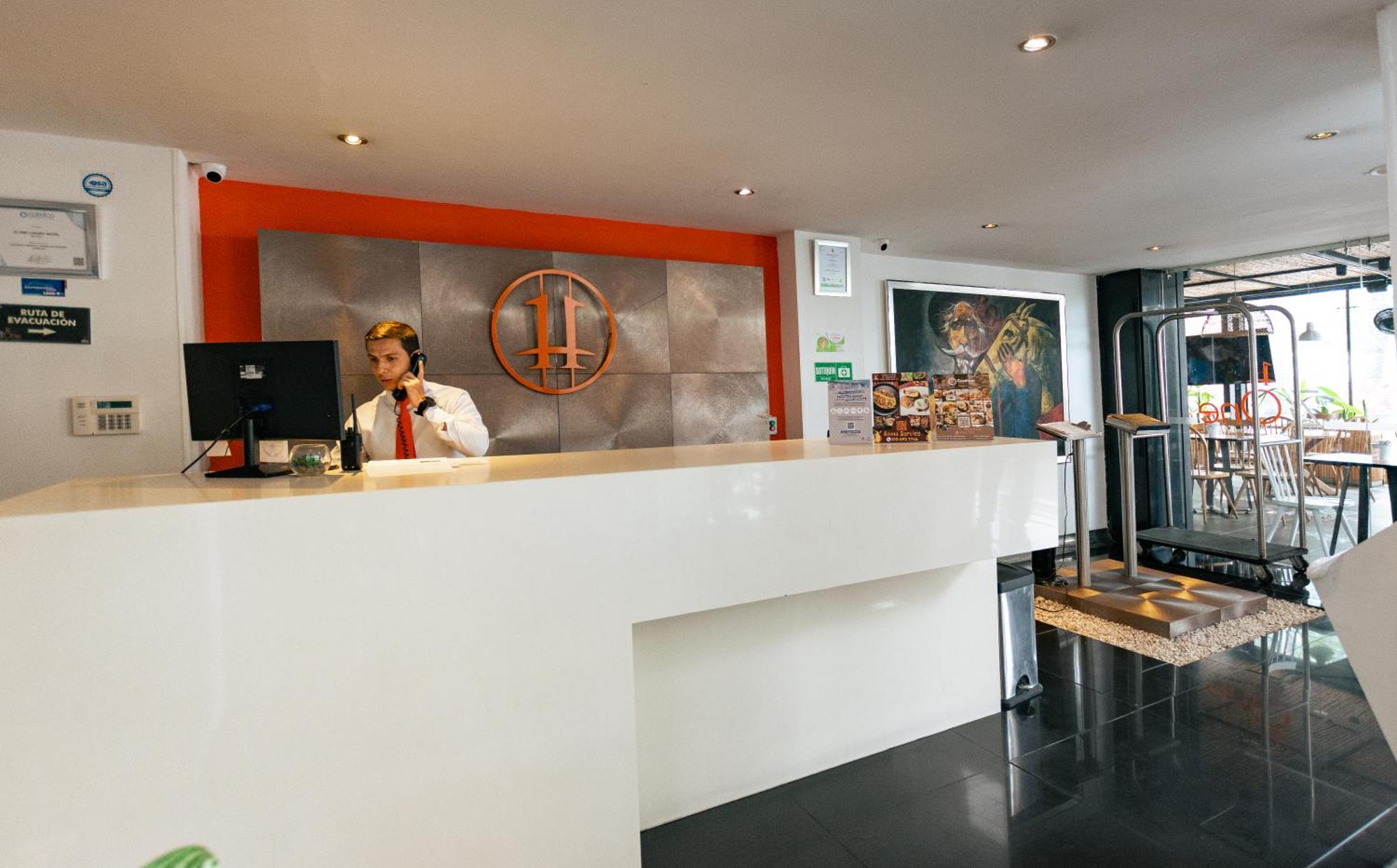 Zi One Luxury Hotel Pereira Eksteriør billede